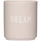 Design Letters favoritkop 25 cl Dream/Pastel beige