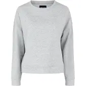 Pieces Sweatshirt 'Chilli' lysegrå