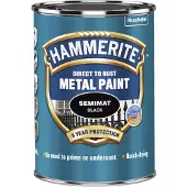 Hammerite Silkemat - Sort - 750 ml.