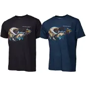 Savage Gear Cannibal T-shirt Med Korte ærmer