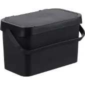 Orthex Biologisk affaldsbeholder Collect Biowaste sort 5 liter