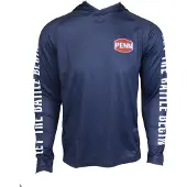Penn Pro Hooded Uv-beskyttende Langærmet T-shirt