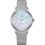 Citizen Dameur EM1150-86D Eco Drive Stål Ø32 mm