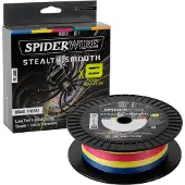 Spiderwire Stealth Smooth 8 600 M Flettet Fiskesnøre