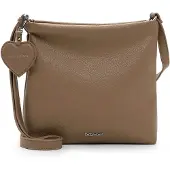 Emily & Noah Skuldertaske 'Enie' taupe