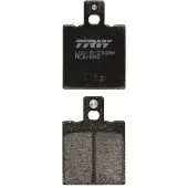 TRW Sport Aprilia Rs 250 99 Organiske Bagbremseklodser
