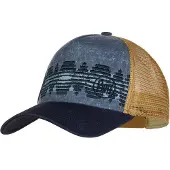 Buff Lifestyle Trucker Patterned Kasket