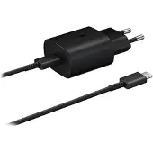 Samsung Ultra-Fast USB-C Rejseoplader EP-TA800XBEGWW - Bulk - Sort