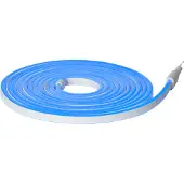 Eglo FLATNEONLED UDE STRIPES 5M IP44 BLÅ