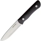 Real Steel Bushcraft III Fixed Blade Blk
