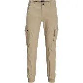 Jack & Jones Cargobukser 'JWHPAUL JJWARNER' beige