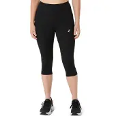 Asics Asicstil kvinder. 2012D179 Strømpebukser Core Capri sort (S), Sport, Syntetisk, Multisport, Bæredygtig
