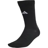 Adidas Fodboldsokker Performance Crew - Sort, størrelse 40-42