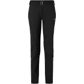 Montane F Terra Str Lite Pants Reg Leg, vandrebukser, dame, sort