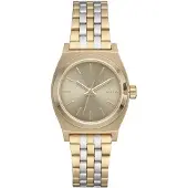 Nixon Dameur A399-5104 Classic Guldfarvet/Guldtonet stål Ø26 mm