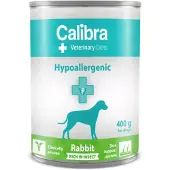 Calibra Veterinary Diets Hypoallergenic kanin med insekter vådfoder til hunde