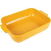 Peugeot APPOLIA rektangulær fad 40 cm Saffron Yellow