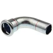 Vsh Fabrieken VSH bøjning 90° muffe/nippel 54 mm fz