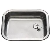 Juvel Barents vask K400 40 x 34 cm, mat