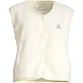 American vintage Vest 'Hoktown' ecru