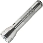 Maglite 2D Cell Flashlight Silver