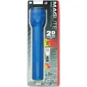 Maglite 2D Cell Flashlight Blue