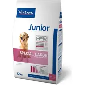 Virbac Hpm Junior Large Special Hundefoder 12kg