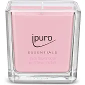 Ipuro Essentials flower bowl Duftlys 125 g