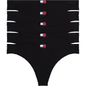 Tommy Hilfiger Uw0uw05642 Tanga 5 Enheder