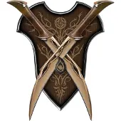 United Cutlery Fighting Knives Tauriel Hobbit