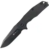 Steel Will Warbot Linerlock Black