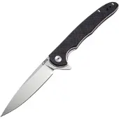 CJRB Briar Linerlock Black D2