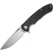 CJRB Taiga Linerlock Black D2