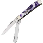 Case Cutlery Mini Trapper Purple Passion