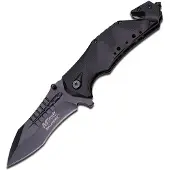 Mtech Rescue Linerlock A/O Black