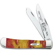 Case Cutlery Golden Ruby Trapper