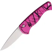 Piranha Knives Auto Fingerling Button Lock