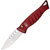 Piranha Knives Auto Amazon, red