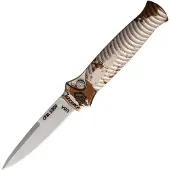 Piranha Knives Auto Miniguard Button Lock
