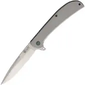 Al mar Ultra Thin Framelock Satin
