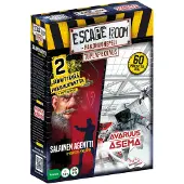Escape Room dobbeltpakke - finsk