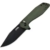 CJRB Riff Button Lock Green