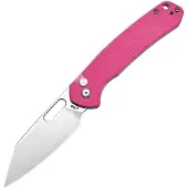 CJRB Pyrite Button Lock Pink