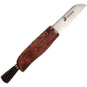 Karesuandokniven Zwampe Mushroom Knife Brown