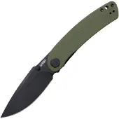 Kubey Momentum Linerlock Green