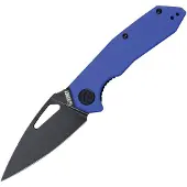 Kubey Coeus Linerlock Black Blue