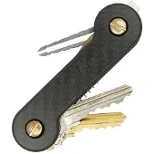 KeyBar Half Carved Carbon Fiber
