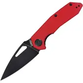 Kubey Coeus Linerlock Black Red