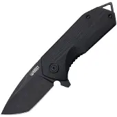 Kubey EDC Linerlock Black G10