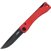 Kubey Akino Lockback. Red. Black.